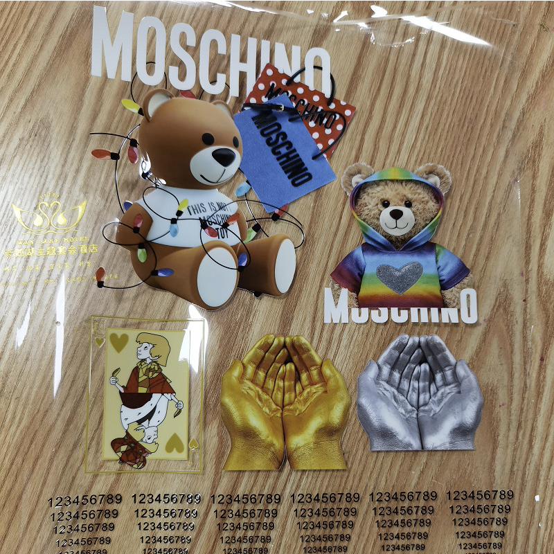 Crystal label sample 5