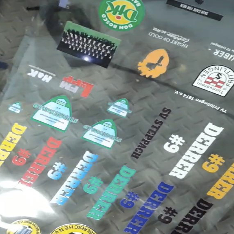 Crystal label sample 6