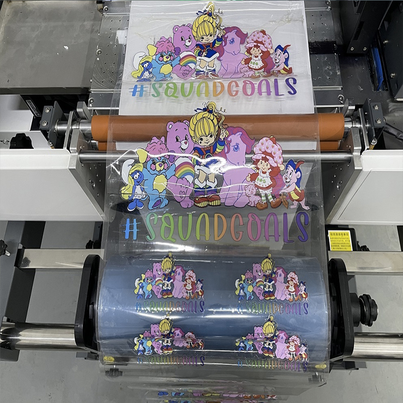 Crystal label sample 7