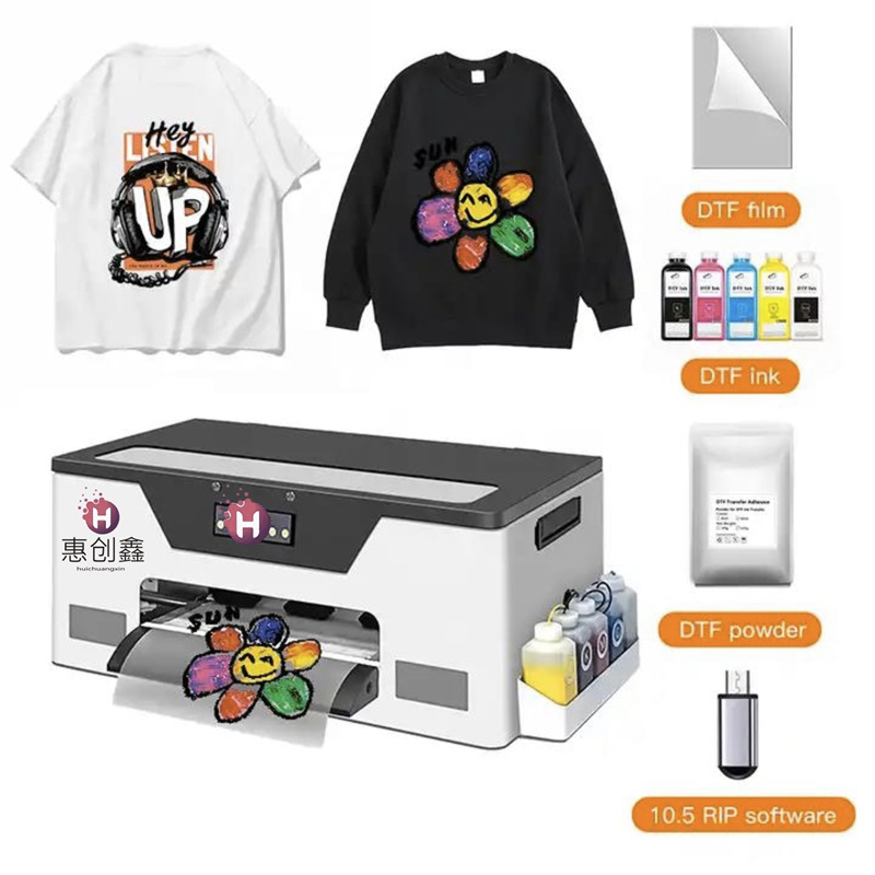 HCX 30cm DTF Cloth Printer